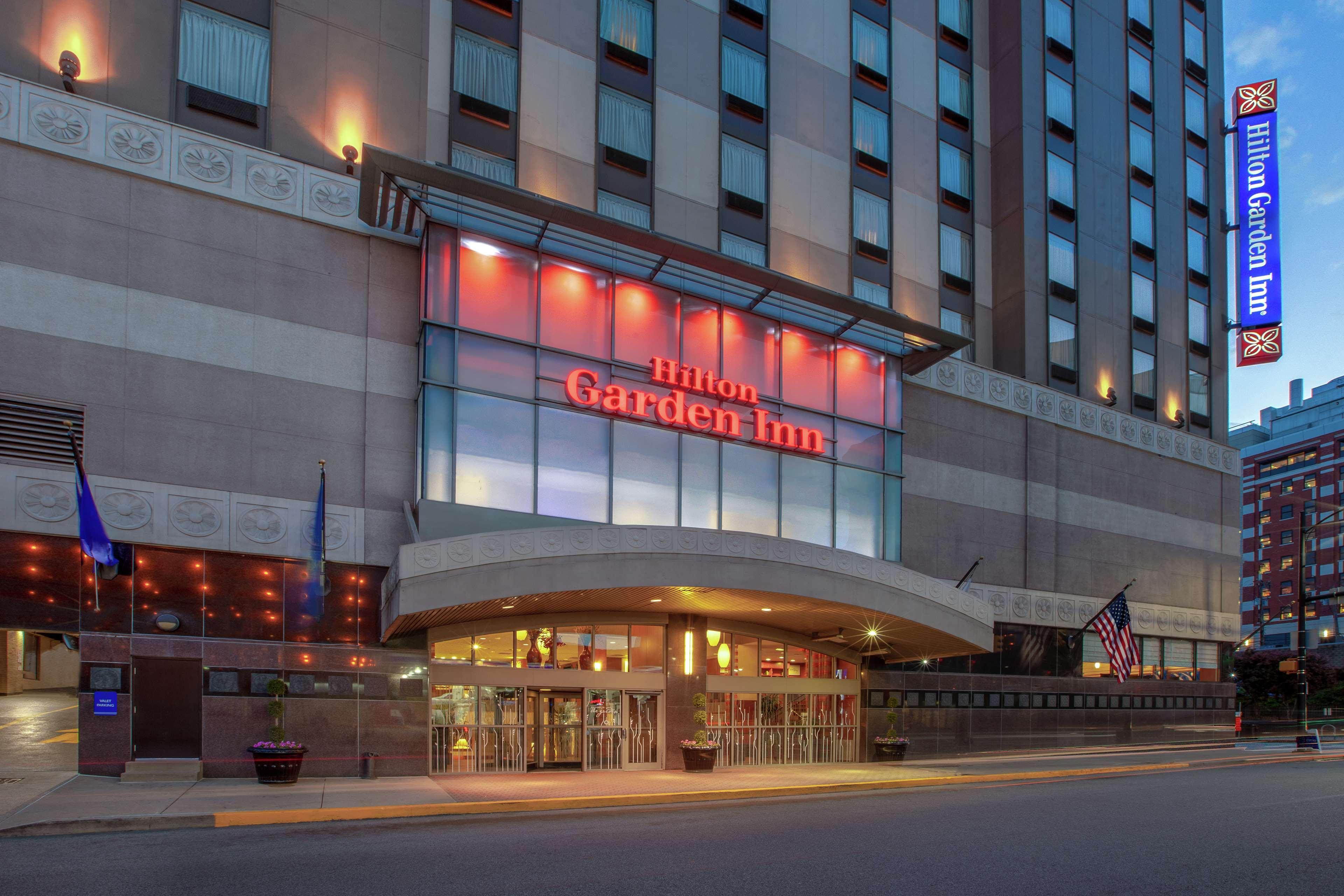 Hilton Garden Inn Pittsburgh University Place Buitenkant foto