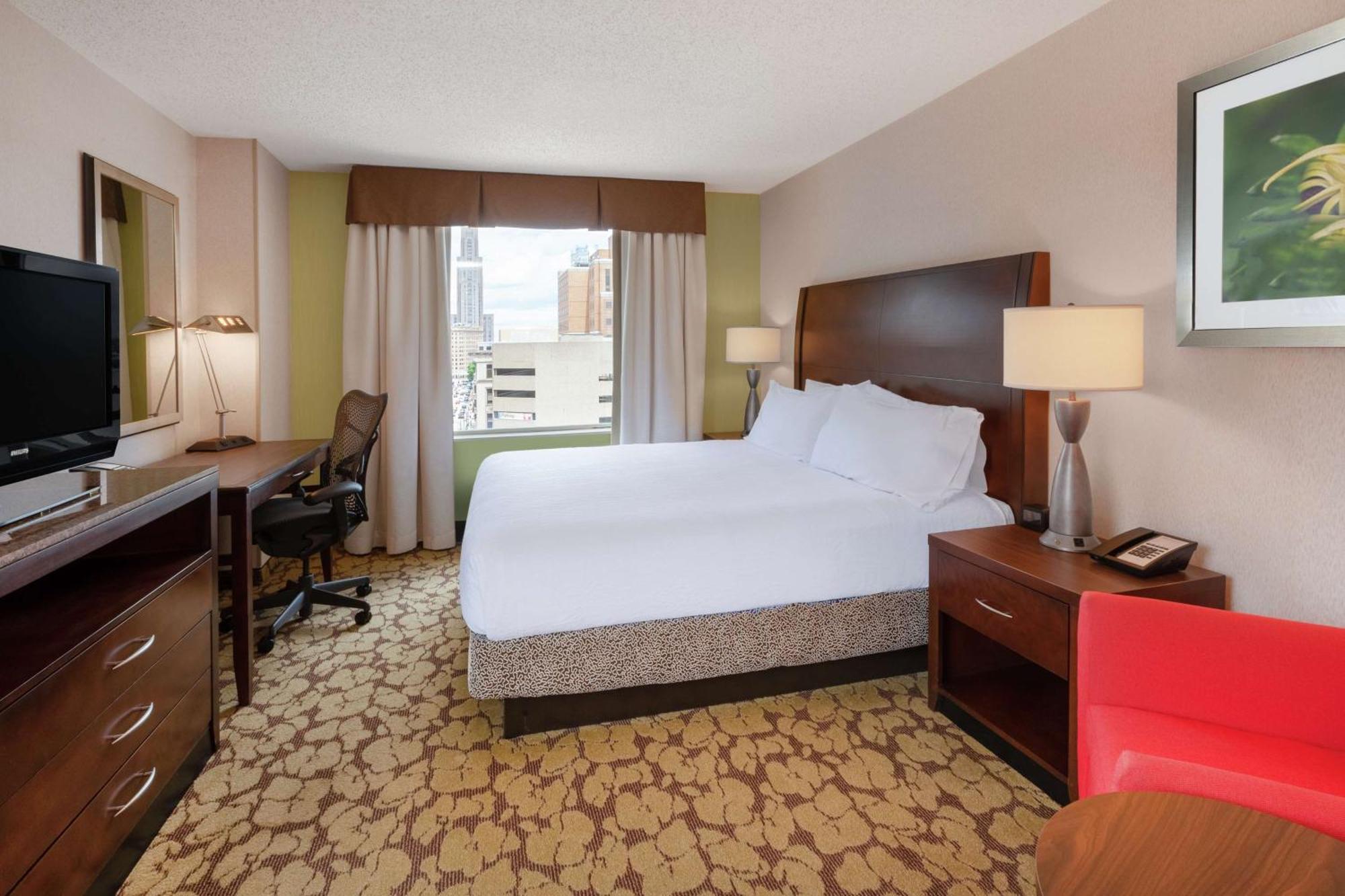 Hilton Garden Inn Pittsburgh University Place Buitenkant foto