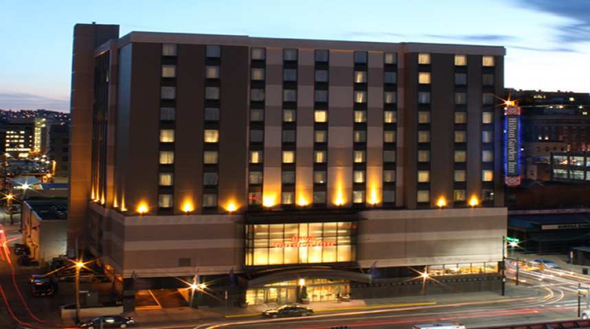 Hilton Garden Inn Pittsburgh University Place Buitenkant foto