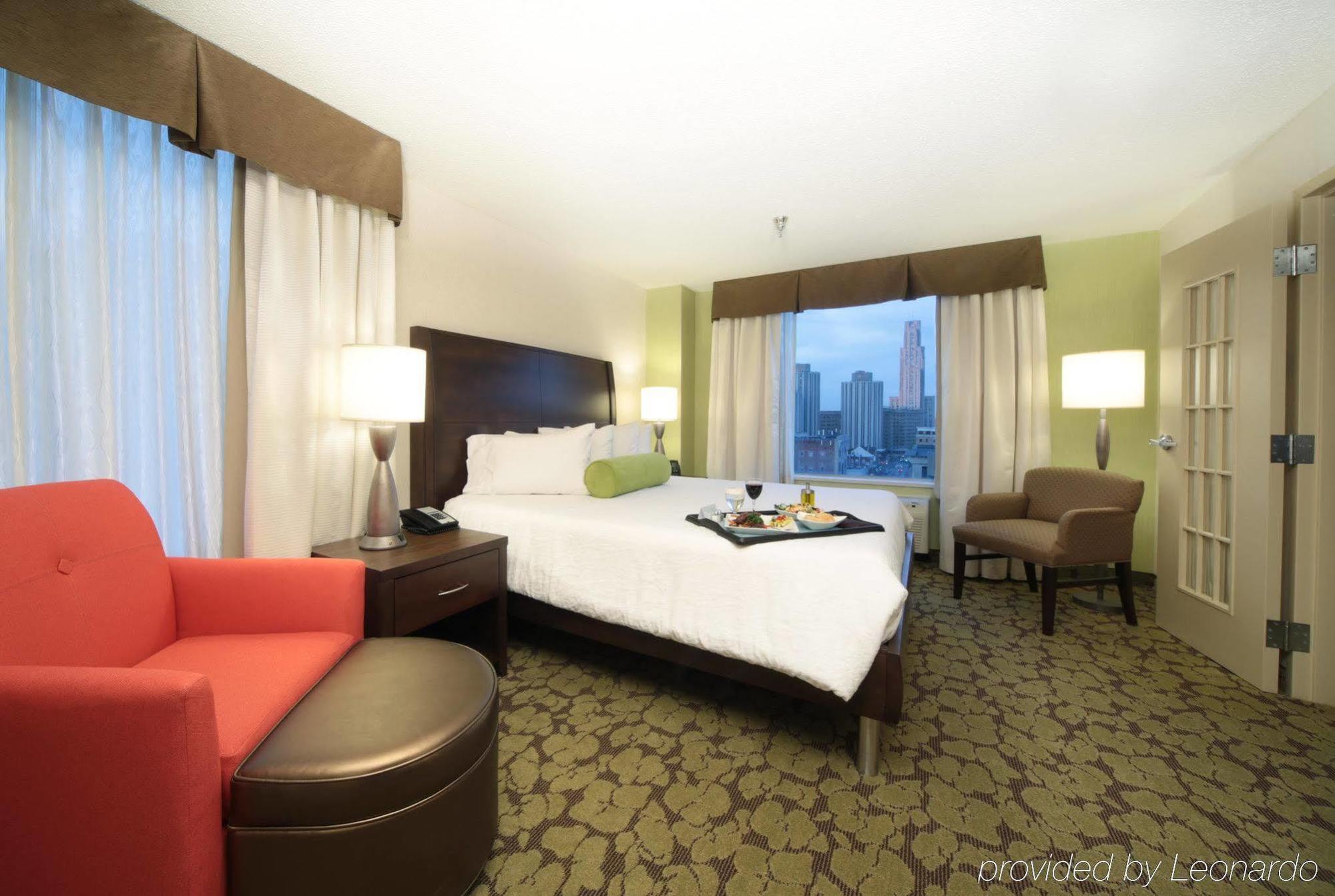 Hilton Garden Inn Pittsburgh University Place Kamer foto