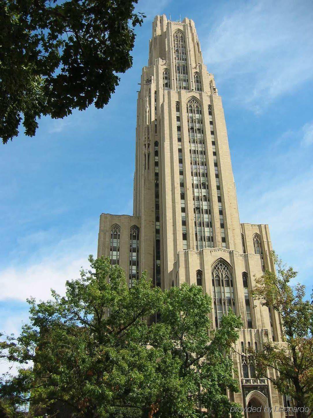 Hilton Garden Inn Pittsburgh University Place Buitenkant foto