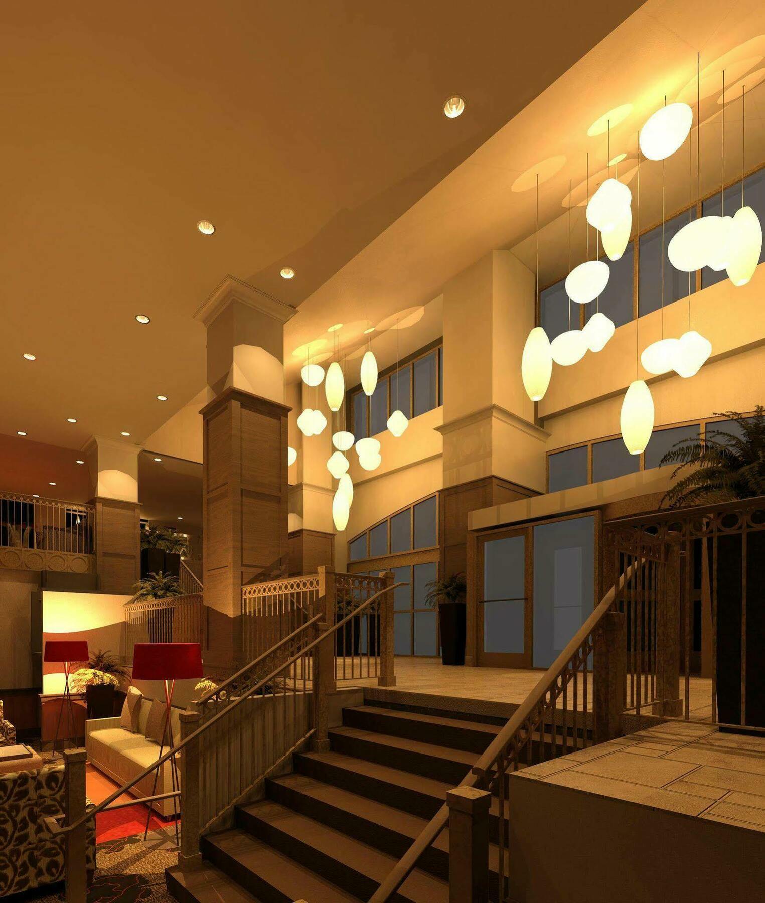 Hilton Garden Inn Pittsburgh University Place Interieur foto
