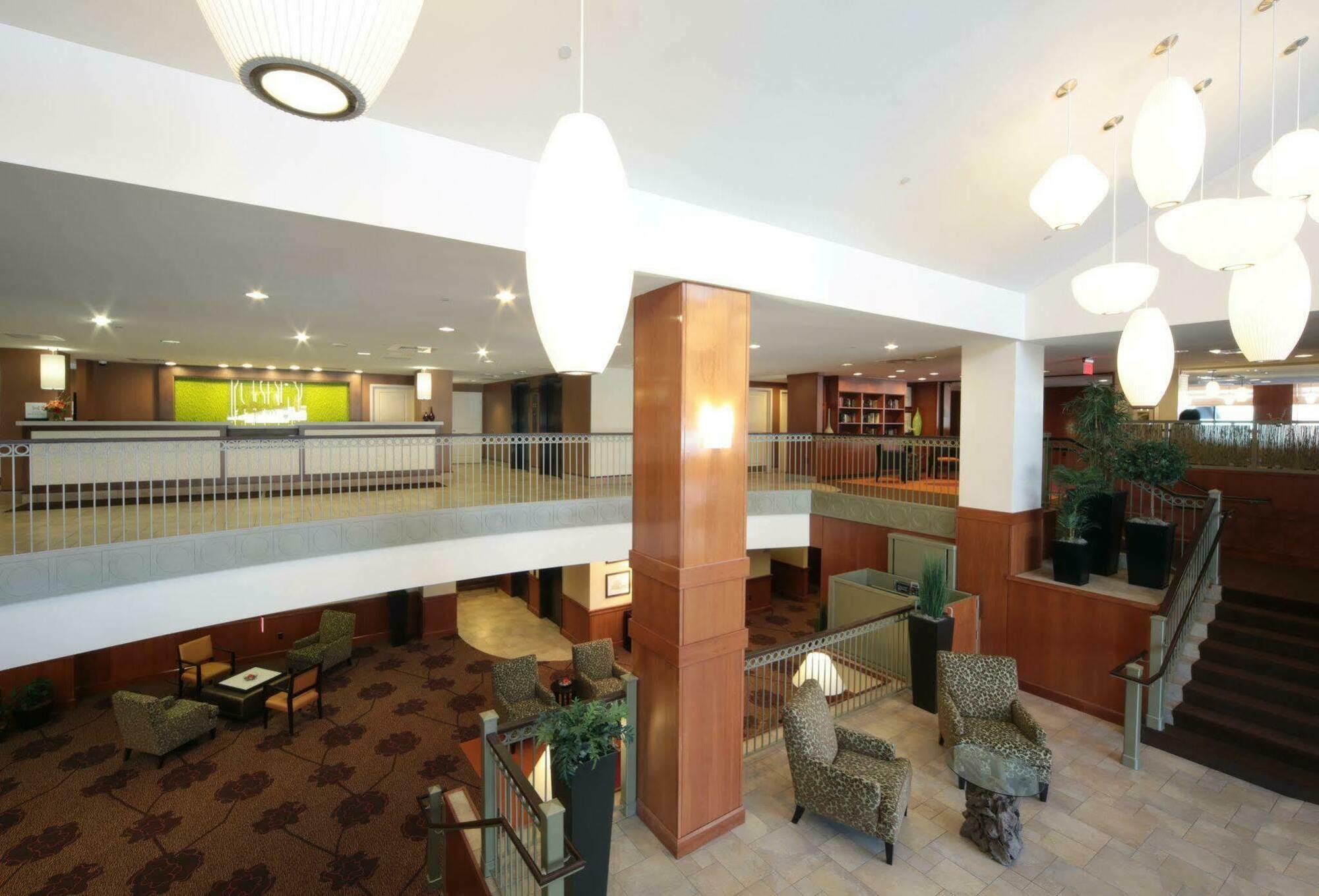Hilton Garden Inn Pittsburgh University Place Interieur foto
