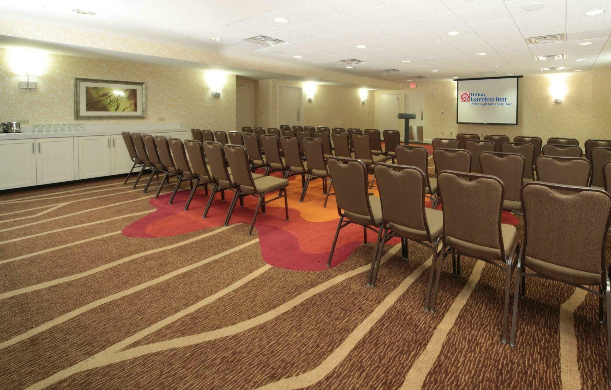 Hilton Garden Inn Pittsburgh University Place Zakenleven foto