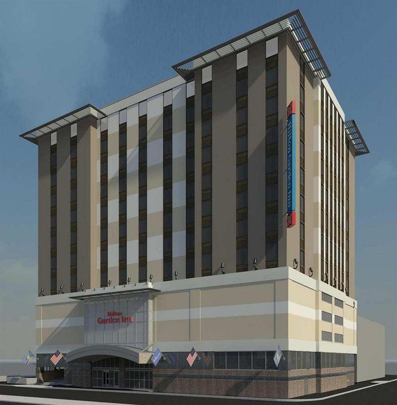 Hilton Garden Inn Pittsburgh University Place Buitenkant foto